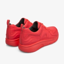 Camper Drift Sneakers Red - Mens Singapore JLBSMT-605